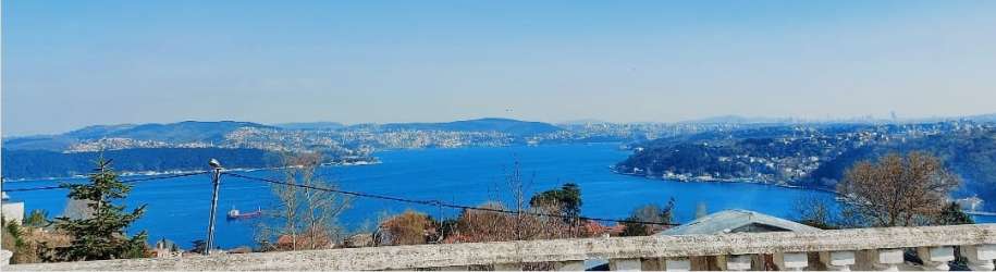 Detached Luxury Villa with Pool with Panoramic Bosphorus View