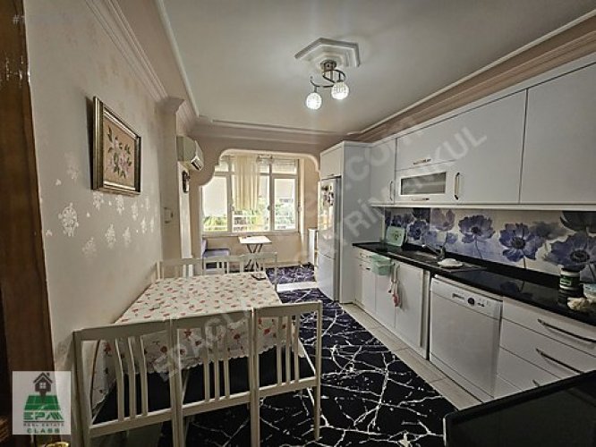 ALANYA MERKEZDE SATILIK 3+1 GENİŞ DAİRE