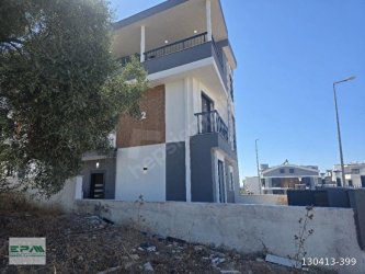 DİDİMDE SATILIK UYGUN FİYATLI SIFIR DENİZ MANZARALI 3+1 TRİPLEX VİLLA