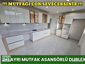 İLHAM VEREN MUTFAĞIYLA DİDİMDE Kİ LÜX AYRI MUTFAK ASANSÖRLÜ 3+1 DUBLEX DAİRE