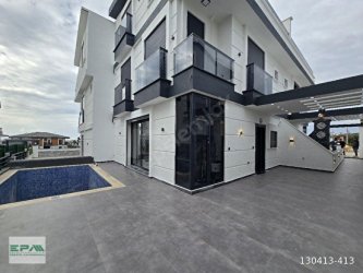 DİDİM LİMAN YOLUNDA SATILIK 3+1 HAVUZLU BARBEKÜLÜ LÜX SON KALAN VİLLA