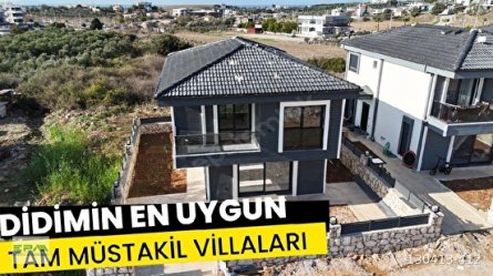 PATRON ÇILDIRDI DİDİMDE BU FİYATA TAM MÜSTAKİL HAVUZLU VİLLA YOK !!!