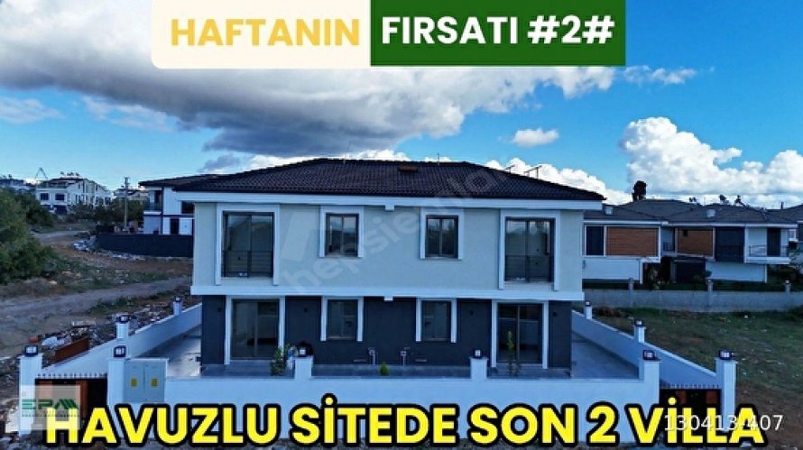 ‼️DİDİM HİSARDA LİMAN YOLUNDA‼️HAFTANIN FIRSAT VİLLALARI #2 # BUTİK SİTEDE 3+1 VİLLA
