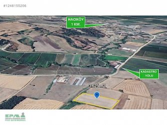 ÇANAKKALE BİGA HACIKÖYDE 3.625 m2 TEK TAPU SATILIK TARLA.!!