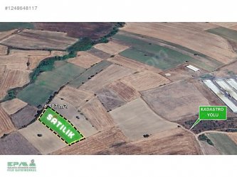 ÇANAKKALE BİGA GÜNDOĞDU KÖYÜNDE 4.887 m2 TEK TAPU SATILIK TARLA!