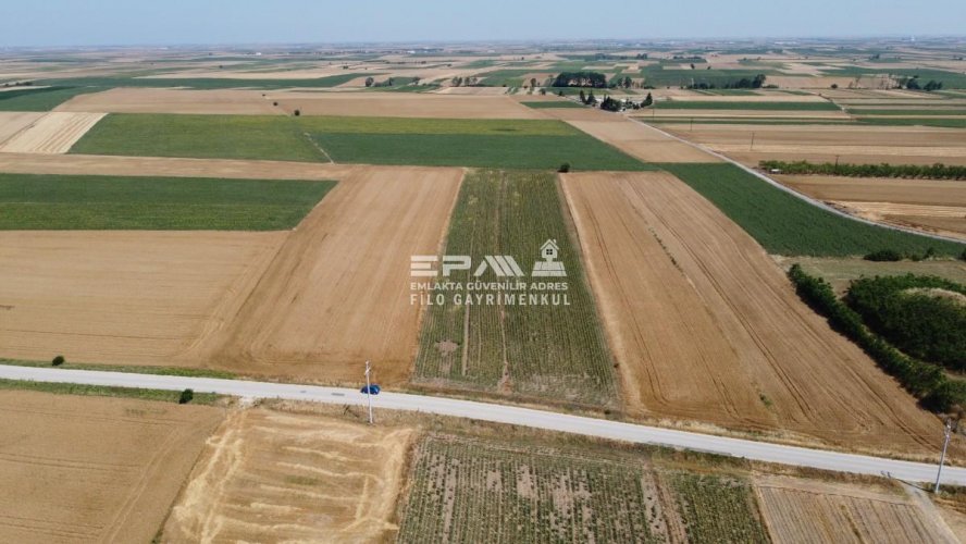 TEKİRDAĞ SARAY SOFULAR MAHALLESİNDE 5.613 m2 SATILIK TARLA.!!