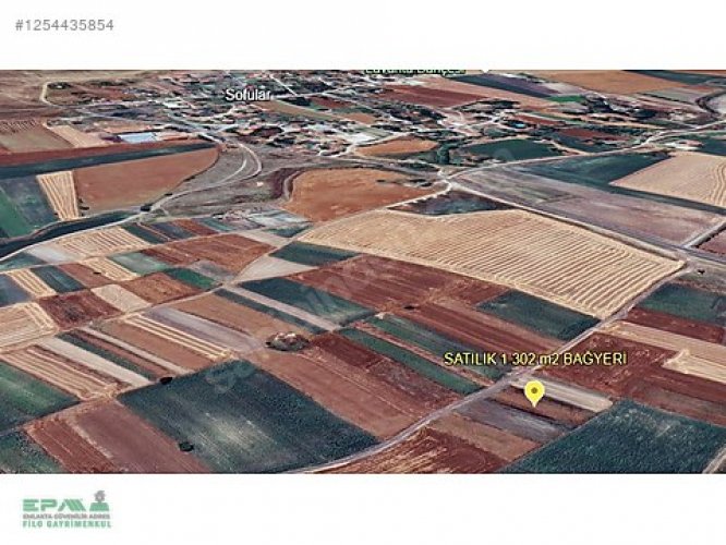 TEKİRDAĞ SARAY SOFULARDA 1.302 m2 TEK TAPU SATILIK BAĞYERİ.!!