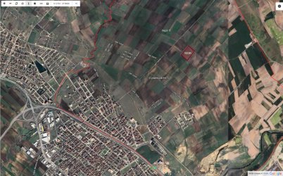 TEKİRDAĞ ERGENE YENİ DEVLET HASTANESİ YAKINI 31.625 m2 TARLA !