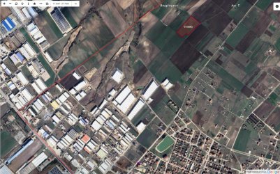 TEKİRDAĞ ERGENE 19.337 m2 SANAYİ İMARI SINIRINDA SATILIK TARLA !