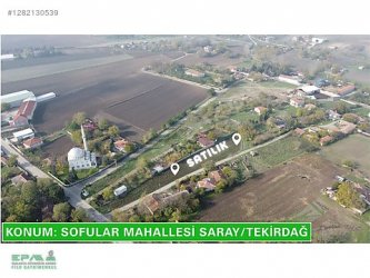 SARAY SOFULAR KÖY MERKEZİ MUVAFAKATNAMELİ 403 M² HİSSELİ TARLA.!