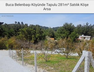 BUCA EPA CEYHAN NEZİR GAYRİMENKULDEN Belenbaşı Köyü 281M Tapulu