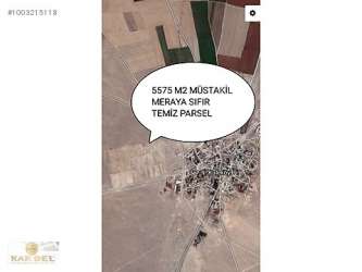 KONYA SELÇUKLU KALE SATILIK MERAYA SIFIR MÜSTAKİL TARLA 5.575 m2
