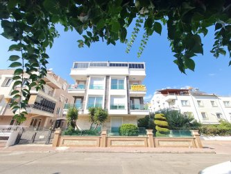 ANTALYA LARA ÇAĞLAYAN MAH. SATILIK 4+1 LUX DUBLEX DAİRE FULL EŞYALI DENİZE YAKIN