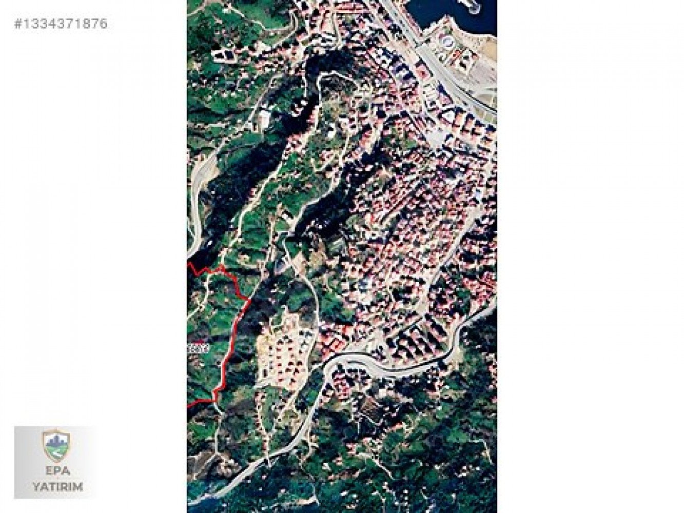 Rize Merkezde Satılık Müstakil Tapulu, İmarlı Arsa Ev (1994m²)