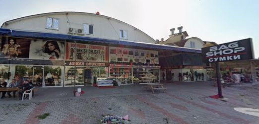 SERİK GRAND PAZAR`DA DEVREN KİRALIK 210 m2 BUTİK 