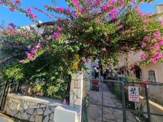 Marmaris Armutalanda 256 m2 arsa paylı Satılık bahçeli villa