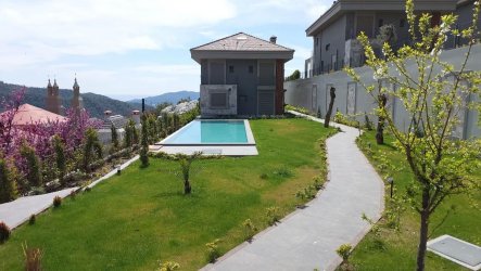Marmaris Gökbelde satılık tam müstakil ultra lüks villa