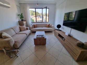 Marmaris MBA Okullarına yakın merkezi 2+1 asansörlü daire