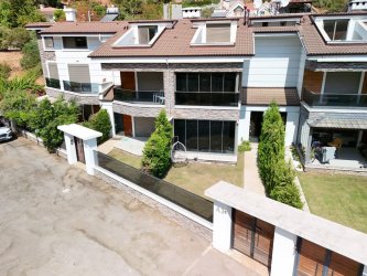 Marmaris Armutalan Bölgesinde Satılık 5+1 İkiz Villa