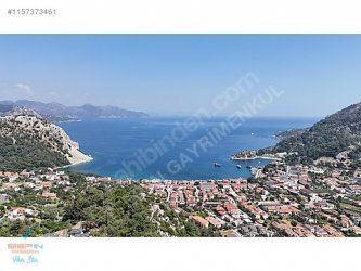 Marmaris Turunç Panoramik Deniz Manzaralı Satılık İmarlı Arsa