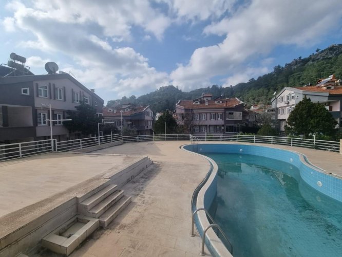 Marmaris Beldibinde Kiralık 4+1 İkiz Müstakil