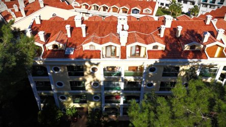 Marmaris Sitelerde Havuzlu, 3+1 full eşyalı dubleks daire