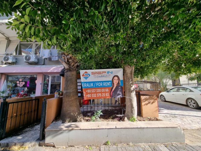 Marmaris Kemeraltında Kiralık Dükkan & Kafe