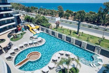 Alanyada Deniz Kenarında Satılık Residence