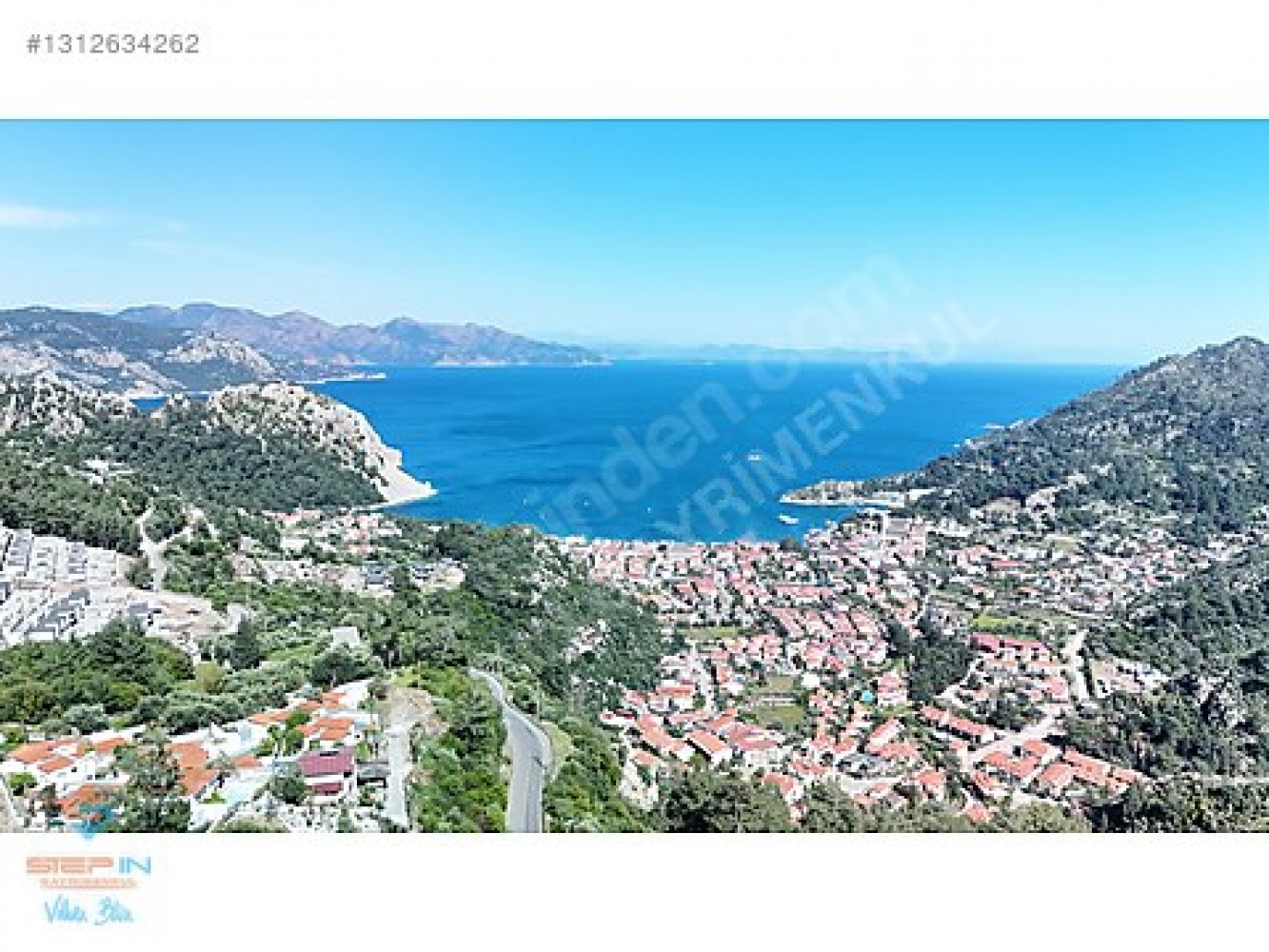Marmaris Turunçta Yatırım ve yaşam için ideal Modern Villa