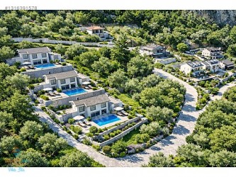 Marmaris Turunç Panoramik deniz Manzaralı Müstakil Villalar