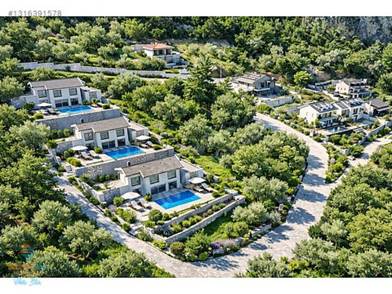Marmaris Turunç Panoramik deniz Manzaralı Müstakil Villalar