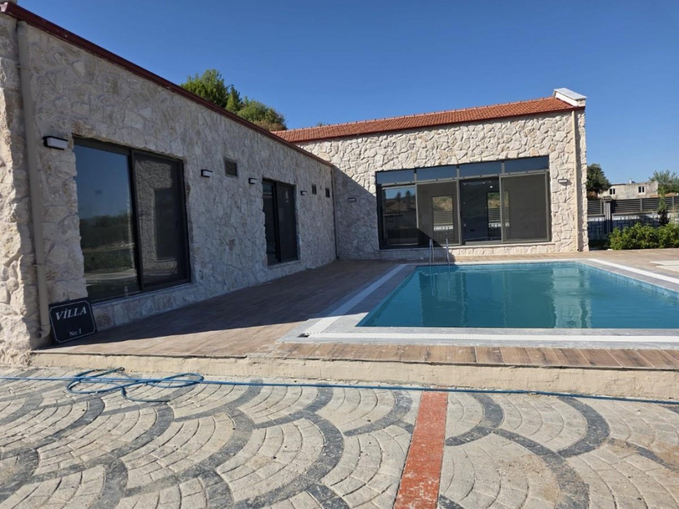 Muğla / Ula / Yeşilçamda Satılık Tam Müstakil Taş Villa