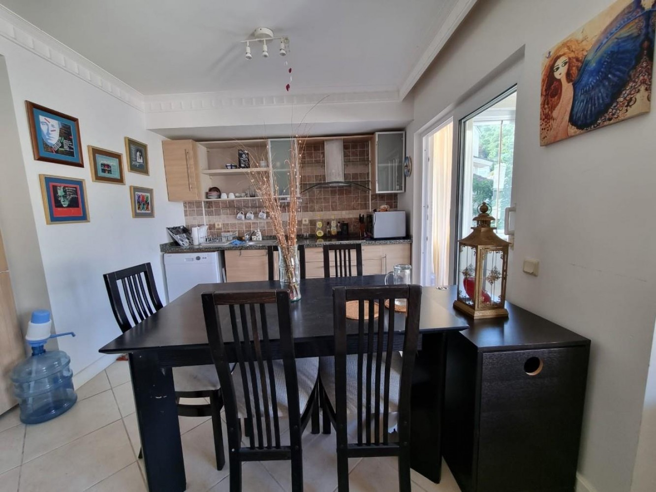 Marmariste Havuzlu Güvenlikli Sitede Eşyalı Kiralık Daire