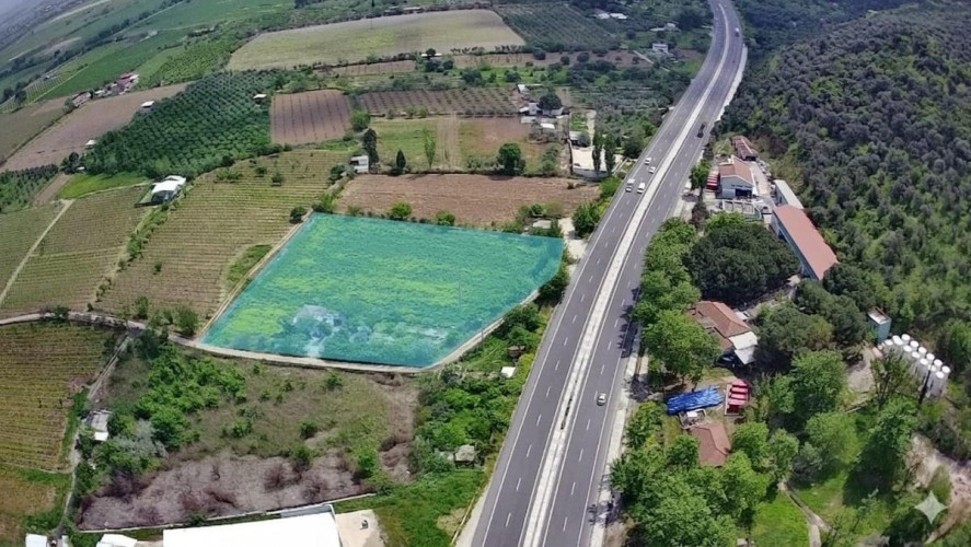 Manisa Şehzadeler Yukarı Çobanisa Mah. 7535 m2 Satılık Bağ
