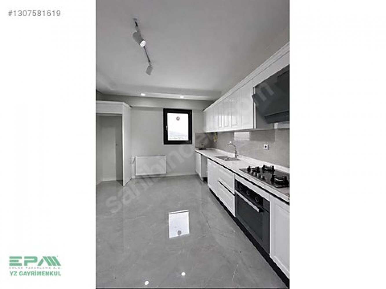 Anbarda Full Yapılı 3+1 Çift Balkon 15m² Hobi Bahçeli