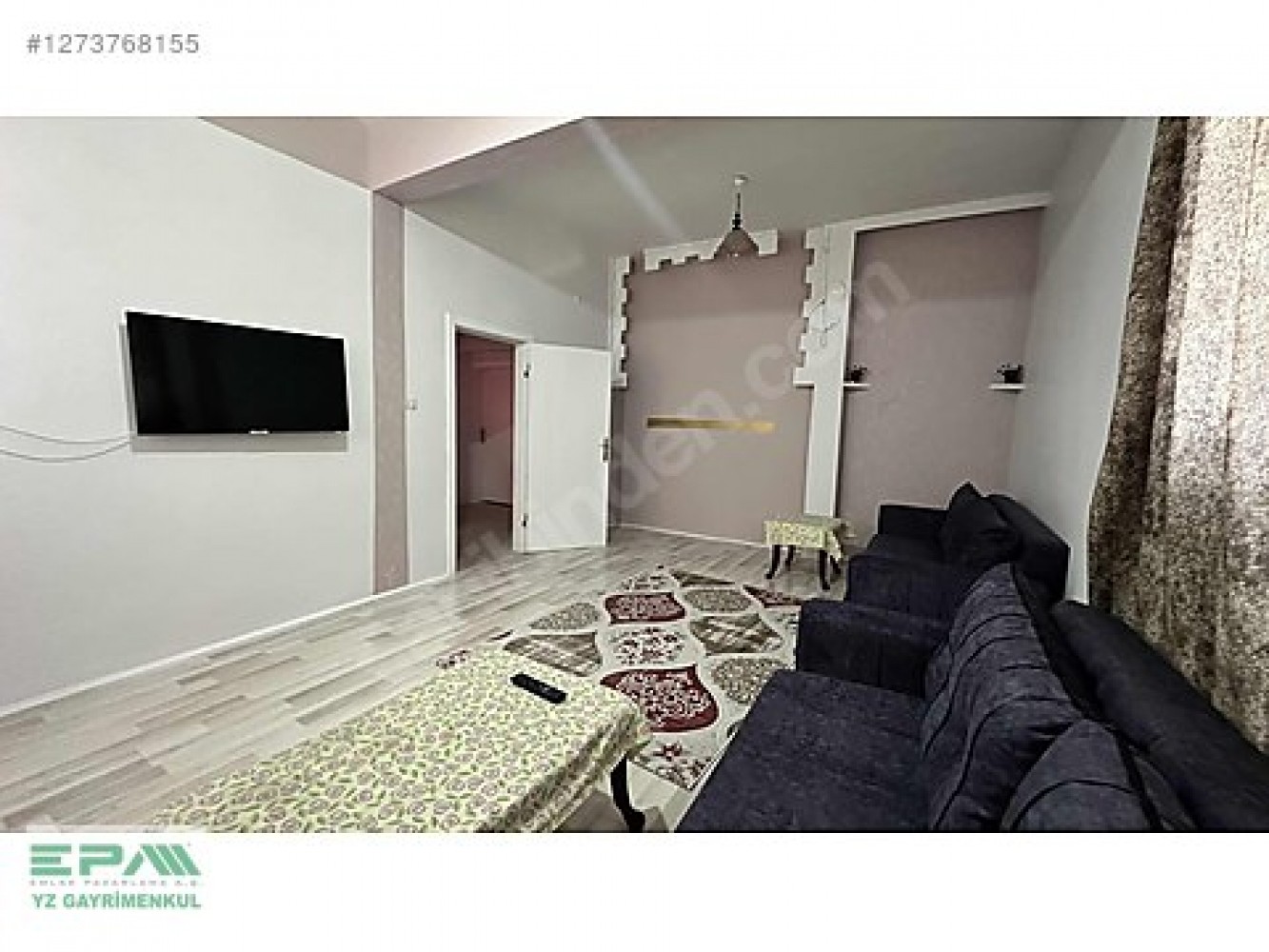 FEVZİ ÇAKMAKDA BODRUM İÇİ YAPILI 2+1 SATILIK DAİRE