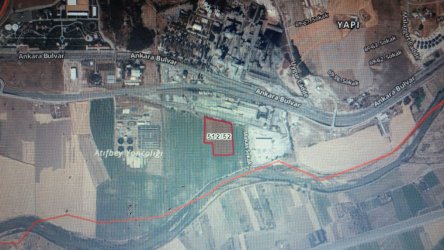 Damla emlaktan çimento fabrikası karşısı satılık tarla hissesi