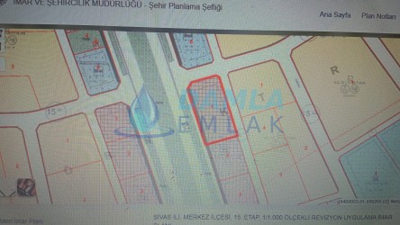 Damla emlaktan RTE bulvarı üzeri satılık ticari alan arsası