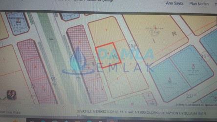 Damla emlaktan RTE bulvarında satılık konut imarlı arsa