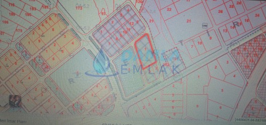 Damla emlaktan organize sanayide satılık arsa
