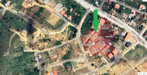 EPA GÖKOVADAN 734 M2 SATILIK ARSA.TEK TAPU - BAĞLUM - KEÇİÖREN