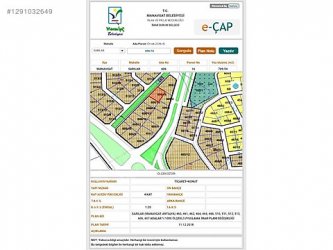 Manavgatta emsalsiz konumda ticari+konut arsası