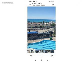 Kumköy Oteller Bölgesinde Kiralık 11 Apart Daireli Bina