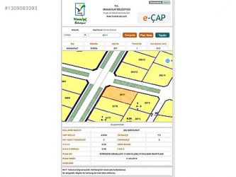 Evrensekide Satılık Köşe Parsel Arsa: 615m², 3 Kat İmarlı