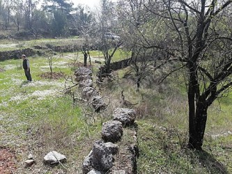 Alanya da Satılık Arazi - 1166 m² - Yola Cepheli