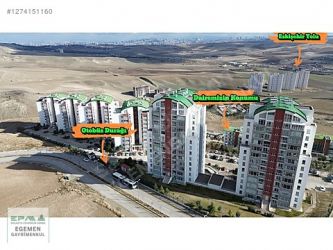 YAPRACIK ODTÜ BLOKLARI DUBLEX,YENİ BOYALI 3+1 KİRALIK DAİRE