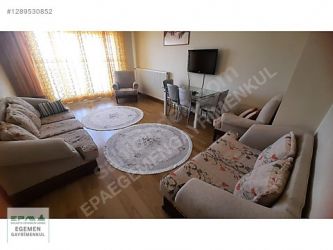 YAPRACIK 1.BÖLGEDE 2+1 EŞYALI KİRALIK DAİRE