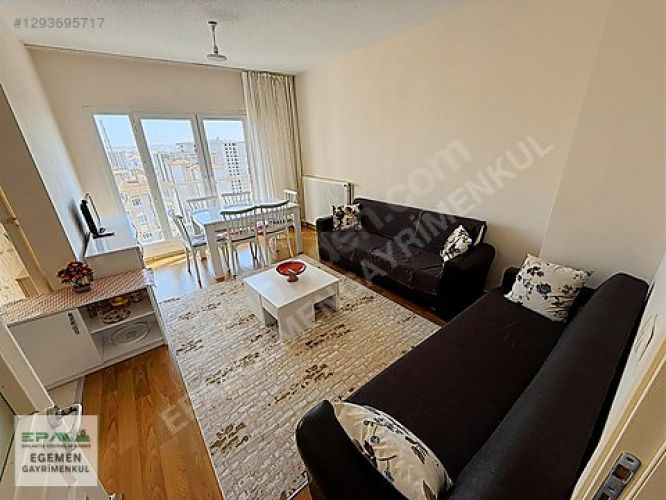 YAPRACIK 7.BÖLGEDE ABONELİKLERİ AÇIK 2+1 EŞYALI KİRALIK DAİRE