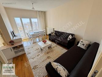 YAPRACIK 7.BÖLGEDE ABONELİKLERİ AÇIK 2+1 EŞYALI KİRALIK DAİRE