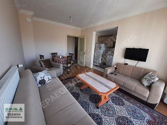 YAPRACIK 7.BÖLGEDE ABONELİKLERİ AÇIK 2+1 EŞYALI KİRALIK DAİRE